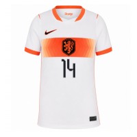 Dámy Fotbalový dres Nizozemsko Tijjani Reijnders #14 MS 2026 Venkovní Krátký Rukáv